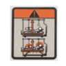 LABEL, TRACTION WARNING