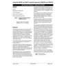 TDS-INTEGRIS P2001B/C SPEC