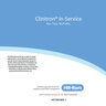 CLINITRON IN-SERVICE DVD