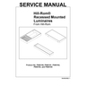 SM-HR RECESS LIGHTS SERVMAN