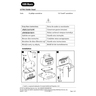 INSTRUCTIONS,HI-LO STAND KIT