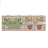 KIT,SHROUD AND BASE LABELS SI