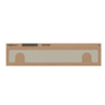LABEL, SCREW COVER, CG POD