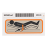 LABEL, RESTRAINT, WRIST, RH