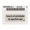LABEL, SURFACE COMM SP