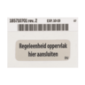 LABEL, SURFACE COMM DU