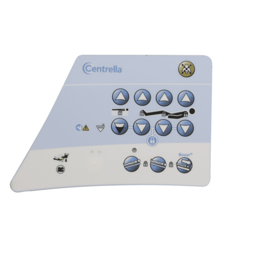 Cont Panel, Crgvr, L, Stdpm, w/Ncall Cont Panel, Crgvr, L, Stdpm, w/Ncall