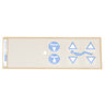 LABEL, BED CONTROL, LH