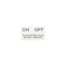 LABEL ON/OFF TOGGLE-ENGLISH