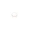 WHITE PLASTIC COVER FOR