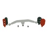 HEAD BRAKE PEDAL KIT