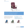 ARTOFCARE HIGHBACKCHAIR BROCH