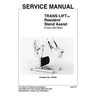 SERV.MAN-TRANS LIFT RESIDENT