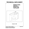 TDS-PATIENT CARE MODULE 200