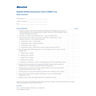 BMAT 2.0 SKILLS CHECKLIST
