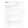 NMD PT SCREENING SPEC SHEET
