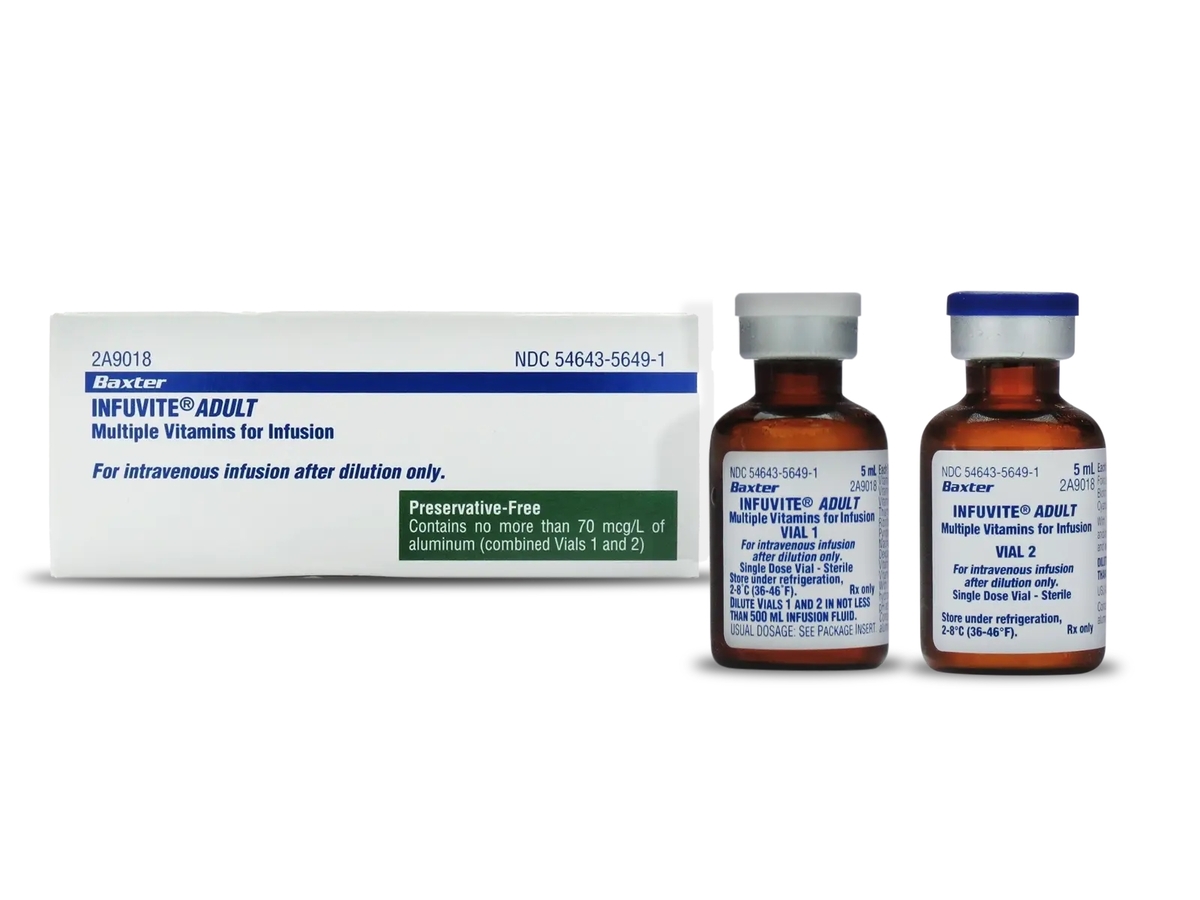INFUVITE Multiple Vitamins for Infusion | Infusion Therapies ...
