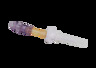 Blood Bag Spike Adapter, CLEARLINK Luer Activated Valve for IV Access, 4.0 (10 cm)