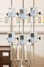 Triple IV Pole, 6 Legs