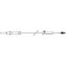 IV Fat Emulsion Administration Set, Non-Vented. 60 drops/mL. 86 (2.2 m). Non-DEHP