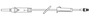Epidural Solution Set, Non-Vented, 60 drops/mL,108 (2.8 m)