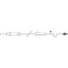 Solution Set, Non-Vented, CLEARLINK Luer Activated Valve, 10 drops/mL, 76 (1.9 m), Non-DEHP