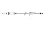 IV Fat Emulsion Administration Set, Non-Vented. 60 drops/mL. 86 (2.2 m). Non-DEHP