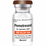 Pemetrexed for Injection USP, Lyophilized Powder for Reconstitution, 100mg Single-Dose Vial