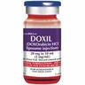 DOXIL (doxorubicin hydrochloride liposome injection) 20 mg / 10 mL (2 mg / mL) single-dose vial