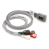 010-1642-00 : 5 lead replacement cable for Vision 5L recorder