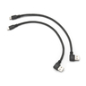 VSM 6000 USB MINI B TO USB A RIGHT ANGLE