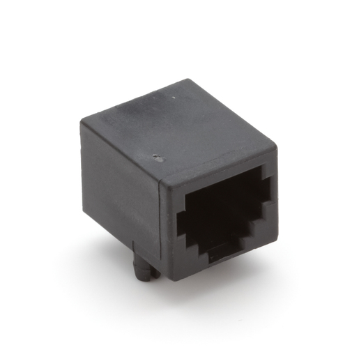 Phone Connector Module, 4 Pin, RA LO Pro Phone Connector Module, 4 Pin, RA LO Pro