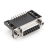 3230-615 : Connector, PCB Mount, F 15S RA, D-Sub, with Screw Lock