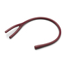 Y-TUBE,LONG,BURGUNDY
