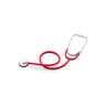 LIGHTWEIGHT SINGLE HEAD STETH,POPPY RED