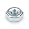 6150-003 : Nut, Hex, M3 Steel, Clear Zinc Plate