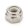 6152-032 : Nut, Hex, Steel, M4 Nylock