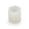 6160-009 : Standoff, Nylon, Hex, 6mm, With M3 Tap Thru