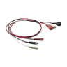 ECG LEAD WIRES, 3 LEAD (AHA)