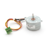 6545-007-01 : Motor, Stepper, PM, 35mm, 24V, 40 Ohm, with PTC