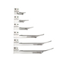 #2 MIL F/O LARYNGOSCOPE