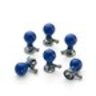 ECG REUSABLE SUCTION CUP ELECTRODES, 6