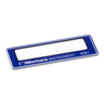 8348-004-50 : LCD Bezel, White, H3+