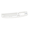 8351-005-51 : Bezel, Keypad With Touchpad, Cool Gray 1C, ELI 350