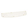 8351-006-50 : Bezel, Keypad Without Touchpad, White, ELI 350