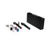 POCKET PLUS LED SET/ONYX W/ HRD CASE