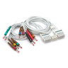 9293-046-60 : WAM, AM12 10 wire Replacement Lead Set, AHA Banana, Limbs