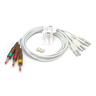 9293-046-64 : WAM, AM12 Replacement Leads, AHA Banana, V1-V4