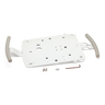 9911-017-02 : Cart Top Plate Assembly, With Hardware, ELI 3xx