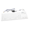 9970-013 : Waterproof US Keyboard True Type White